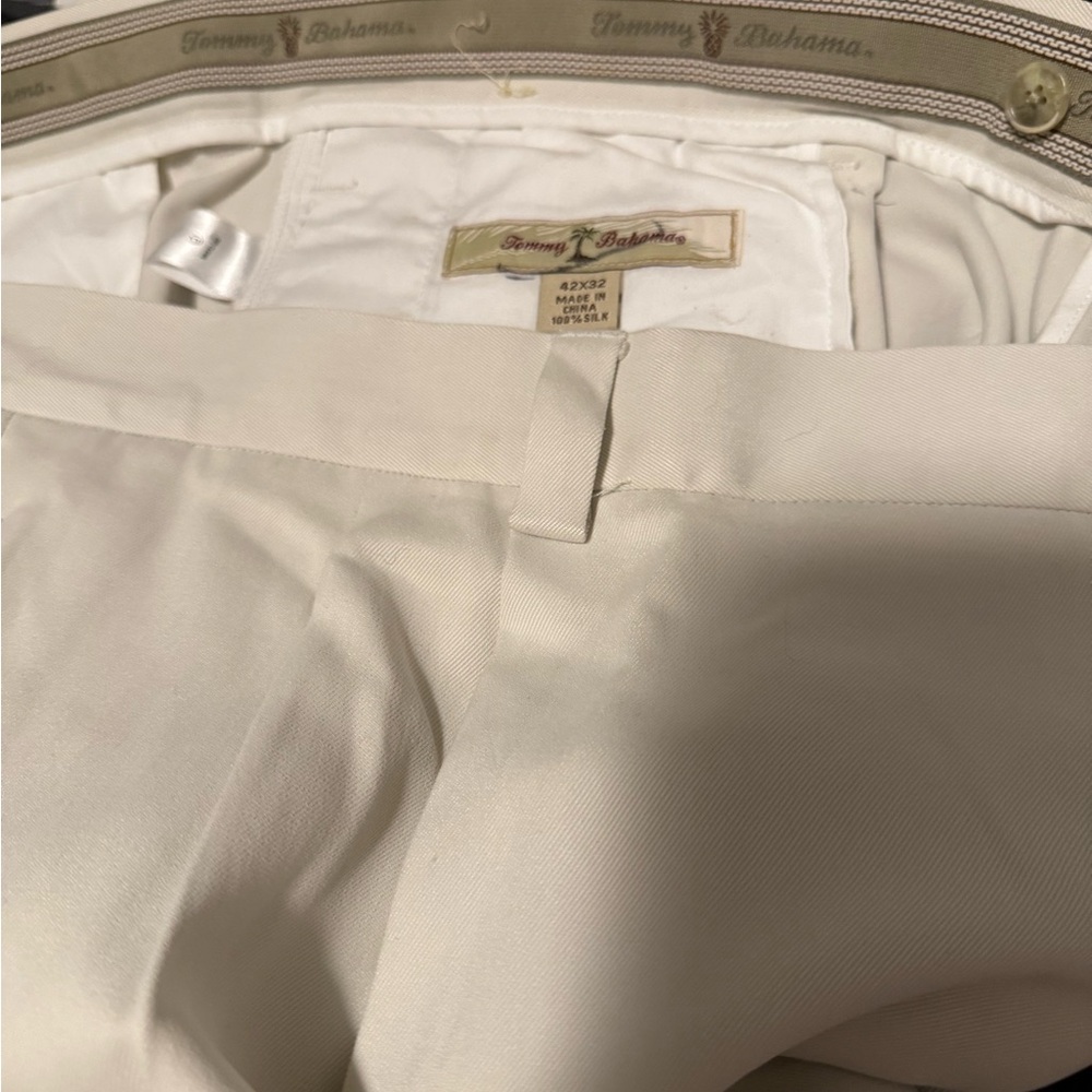 Tommy Bahama Off-White Trousers